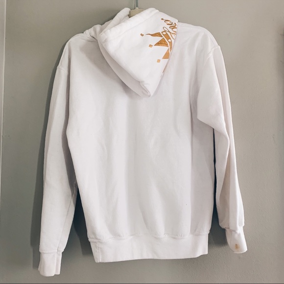 Set Your Goals white gold band hoodie hardcore - Picture 2 of 5